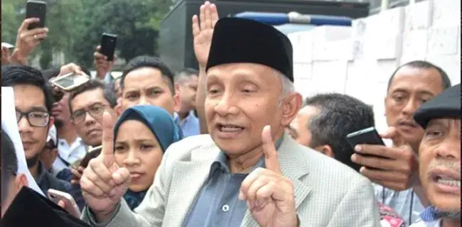 Amien Rais Harusnya Jadi Pelatih, Bukan Ikut Sebagai Pemain