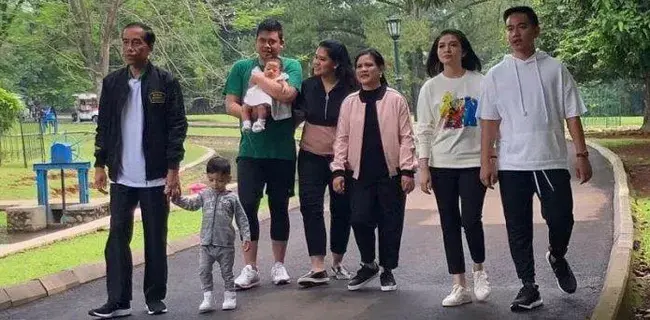 Abdullah Rasyid: Pencalonan Anak Dan Menantu Jokowi Bentuk Pelestarian Oligarki