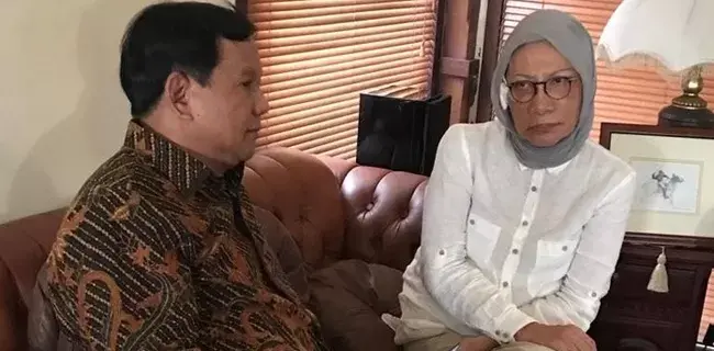 Keluar Penjara, Belum Ada Rencana Ratna Bertemu Prabowo