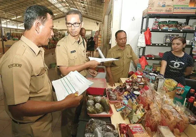 Jaga Stabilitas Harga, Sidak Pasar di Balongsari dan Puncak Permai