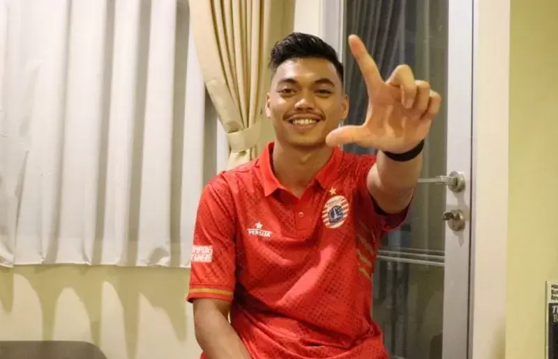Alfath Faathier Resmi Gabung Persija Jakarta