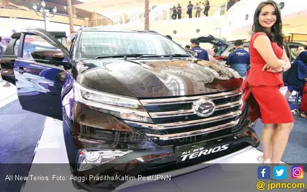 Daihatsu Terios Mulai Dicari pada Penghujung Tahun