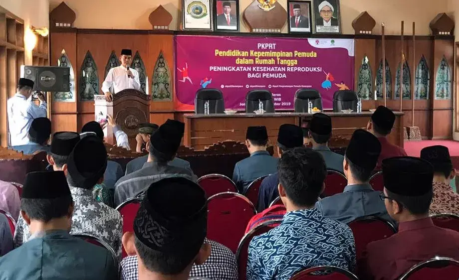 Kemenpora Persiapkan Kepemimpinan Pemuda dalam Rumah Tangga