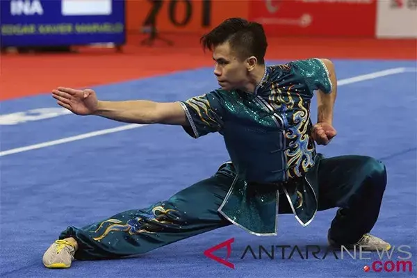 Ayah Meninggal, Edgar Tetap Sumbang Emas Untuk Indonesia