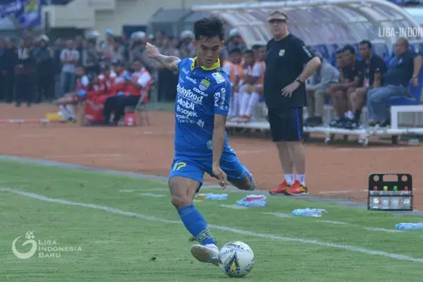 Mengintip Cara Bintang Persib Zalnando Menjaga Kondisi saat Libur
