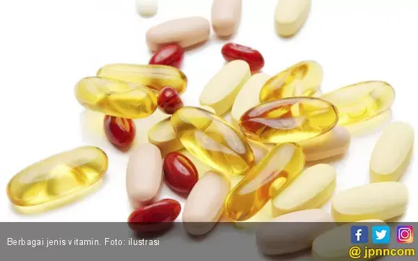 Lima Jenis Vitamin Ini Baik Untuk Meningkatkan Energi