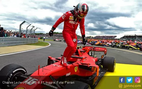 Dikontrak Ferrari 5 Tahun, Tetapi Gaji Leclerc Masih Jauh di Bawah Vettel