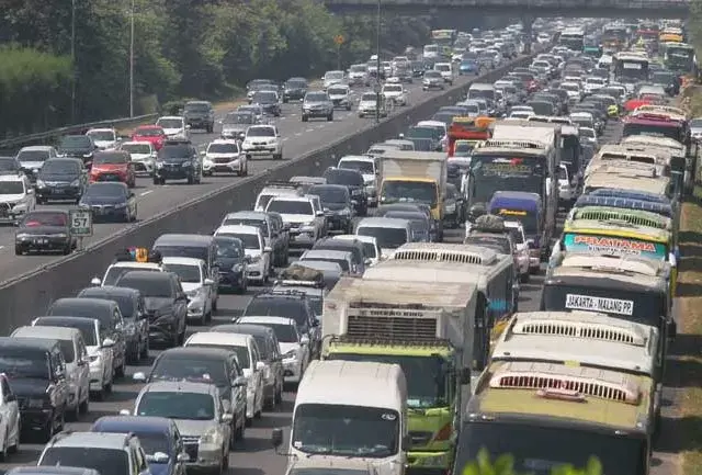 21 Desember Puncak Arus Mudik Nataru, Jasa Marga Siapkan Strategi Ini