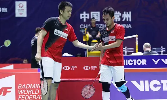 Daddies Tembus Semifinal BWF World Tour Finals 2019