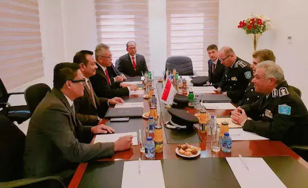 Polri dan Kepolisian Palestina Gelar Pertemuan Bilateral, Nih Kesepakatannya