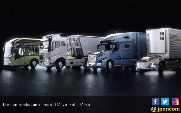 Volvo dan Isuzu Bergandengan Mengembangkan Pasar Kendaraan Komersial