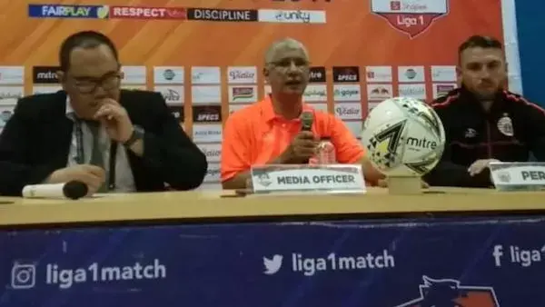 Pelatih Persija: Kami Bersyukur Dapat Meraih Tiga Poin