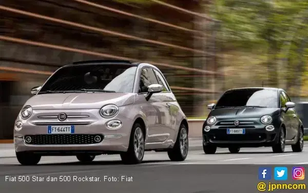 72.000 Fiat 500 Ditarik dari Peredaran