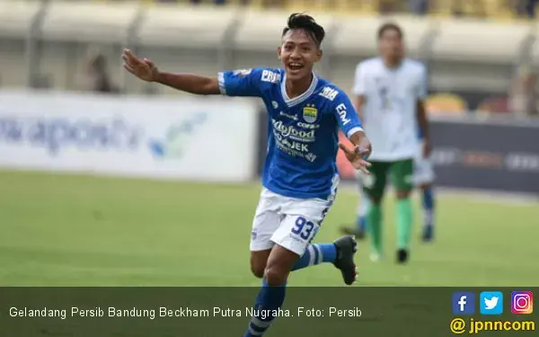 Perkuat Persib, Beckham Putra Nugraha Kenang Perjalanan Musim 2019