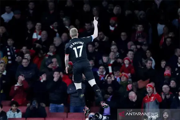 Manchester City Hancurkan Arsenal di London