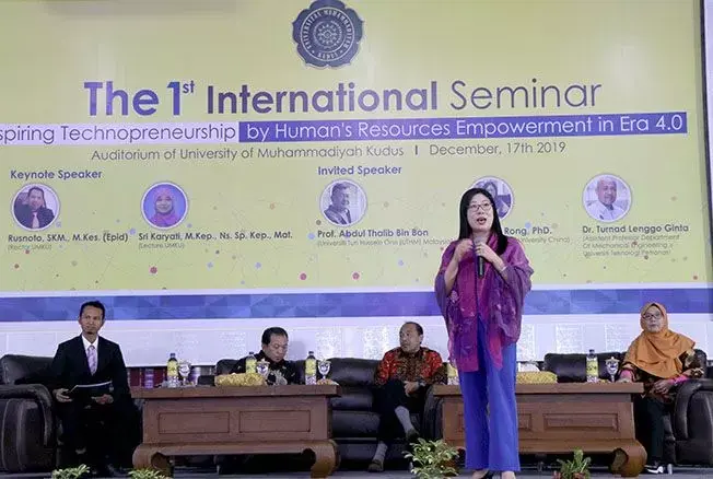 Hari Ini Giliran UMKU Kudus Gelar Konferensi Internasional di Semarang