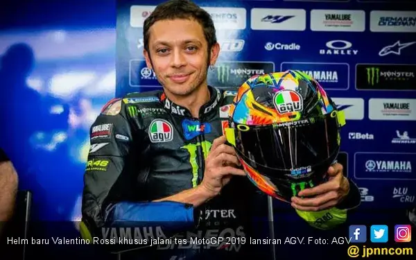 Karier Balap Valentino Rossi di MotoGP Tinggal Setahun?
