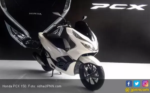 Perdana, Honda PCX Buatan Indonesia Melancong ke Brasil