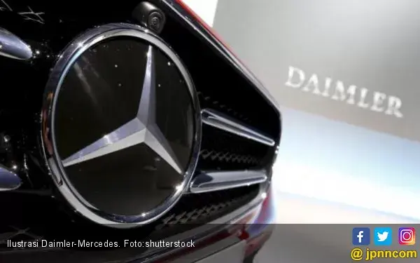 Demi Ini Induk Mercedes Benz Rela PHK 10.000 Karyawan di Seluruh Dunia