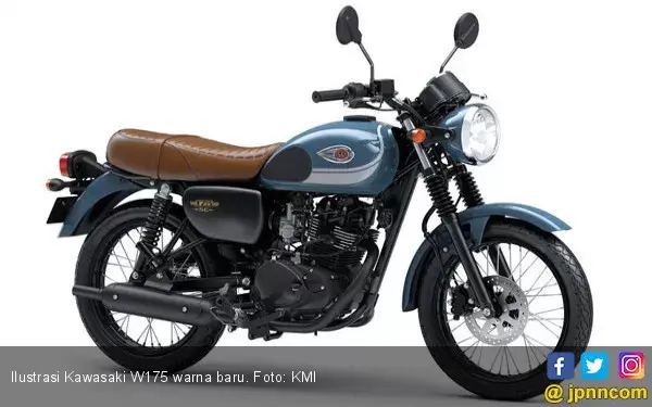 Membandingkan Kawasaki W175 dan Yamaha XSR 155