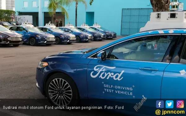 Ford Motor Olah Limbah Biji Kopi Jadi Komponen Mobil
