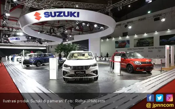 Beli Mobil Suzuki Bisa Terbang ke Jepang, Begini Caranya!