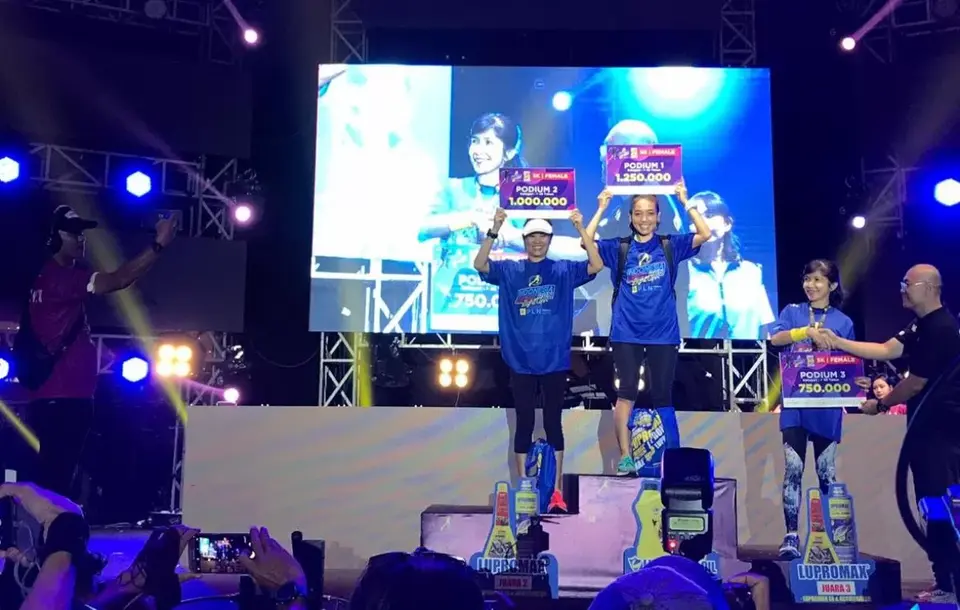 Indonesia Night Run 2019 Mengobarkan Energi Optimistis