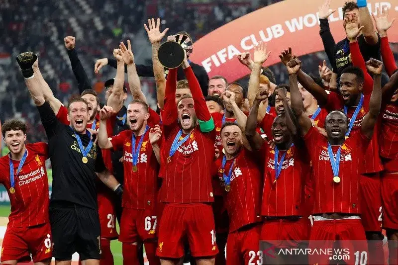 Jadi Juara Piala Dunia Antarklub 2019, Liverpool Ikuti Jejak MU