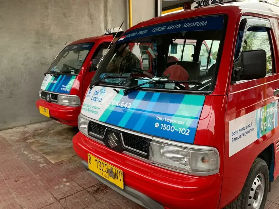 Ikhtiar Suzuki Benahi Kualitas Angkot di Jakarta