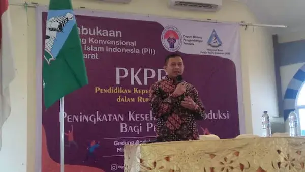 Gandeng PII, Kemenpora Bekali Pelajar Cirebon Literasi Pranikah