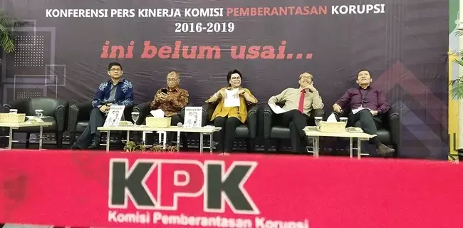 KPK Tersangkakan 608 Orang, Paling Banyak Instansi Pemkab Dan Pemkot