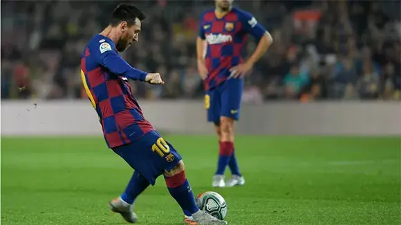 Lionel Messi Berbagi Tip Melakukan Tendangan Bebas