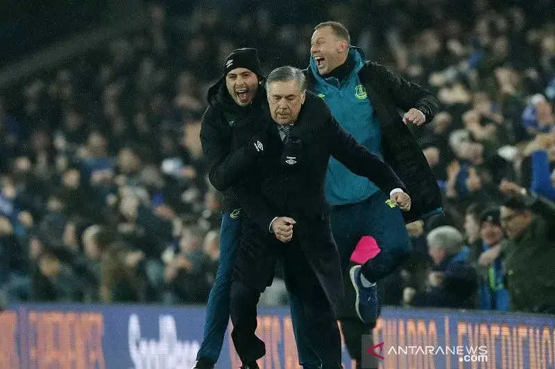 Debut Manis Carlo Ancelotti di Boxing Day