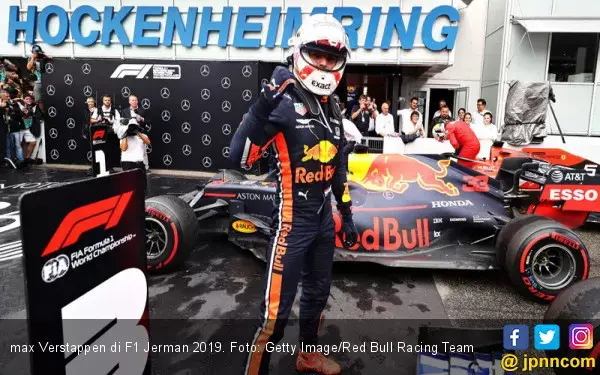 Max Verstappen Bakal Berlabuh ke Mercedes?