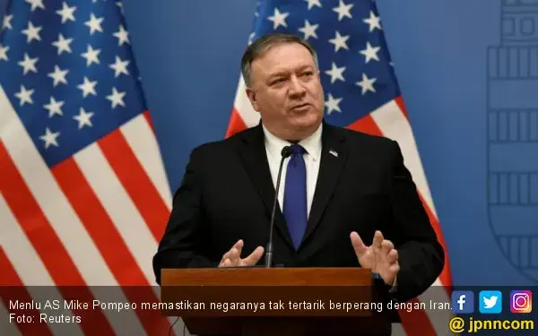 Menlu Amerika Antusias Menyambut Sidang Pemakzulan Trump