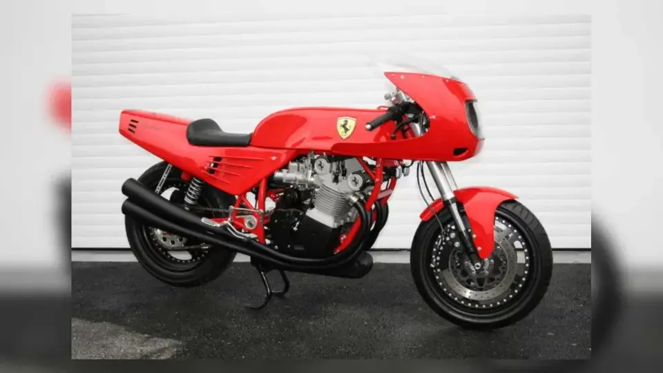 Ferrari Pernah Membuat Sepeda Motor Jenis Sport, Begini Ceritanya
