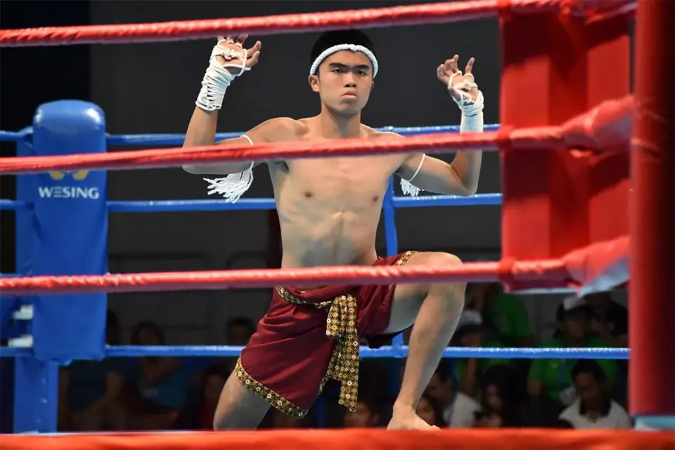 SEA Games 2019: Kapten Persija U-16 Raih Perunggu Cabor Muay Thai