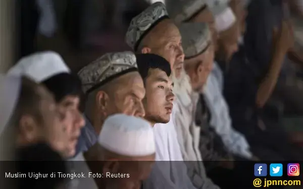 DPR Amerika Bela Uighur, Komunitas Muslim Xinjiang Malah Sewot