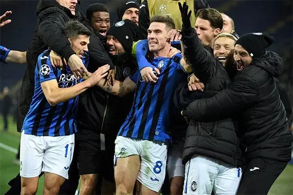 Atalanta Ukir Sejarah Lolos 16 Besar Liga Champions