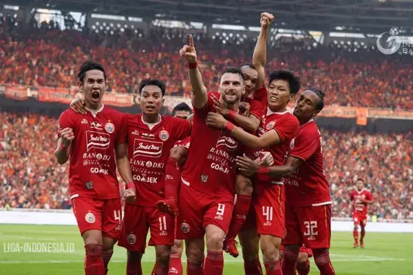 Persija Jakarta Perpanjang Kontrak 13 Pemain Lokal