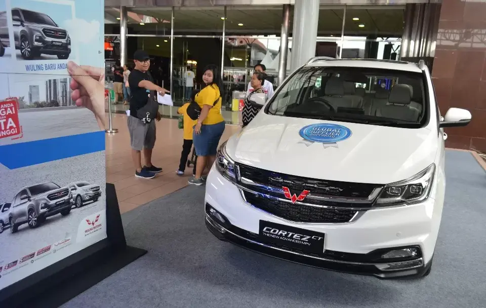 Promo Menarik Wuling di Big Bang Jakarta 2019