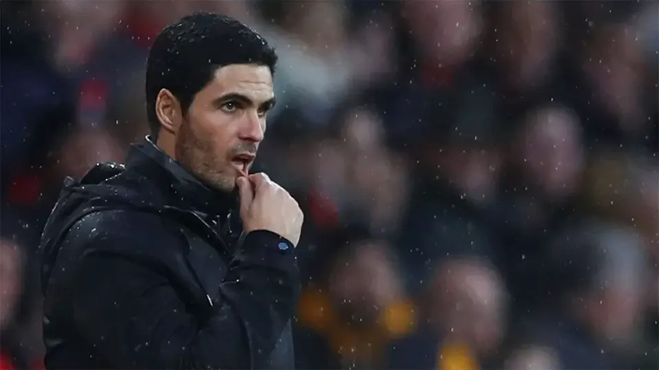 Bermain Imbang, Mikel Arteta Sempat Khawatir Melihat Pemain Arsenal