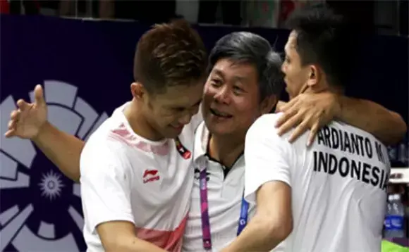 Kata Naga Api soal Nomor Ganda Putra BWF World Tour Finals 2019