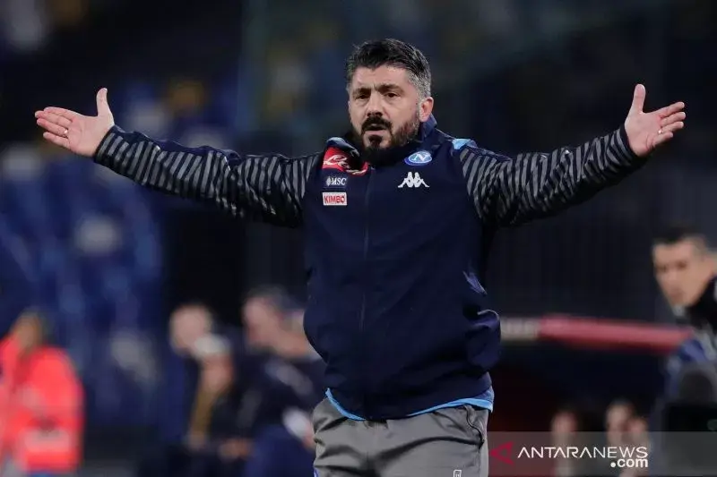 Gennaro Gattuso: Napoli Tidak Biasa Tanpa Kemenangan