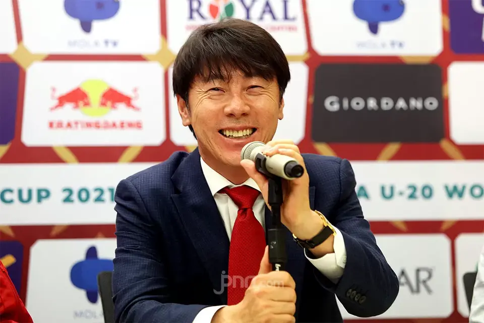 Komentar Peri Sandria tentang Sosok Shin Tae Yong