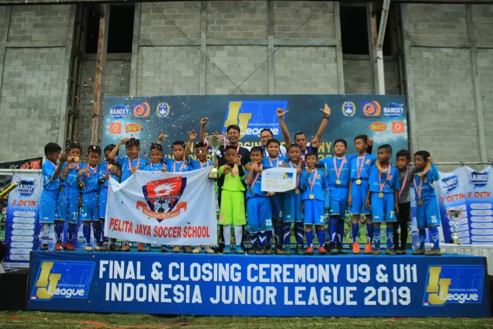 Pelita Jaya dan Giras Soccer School Juara IJL 2019