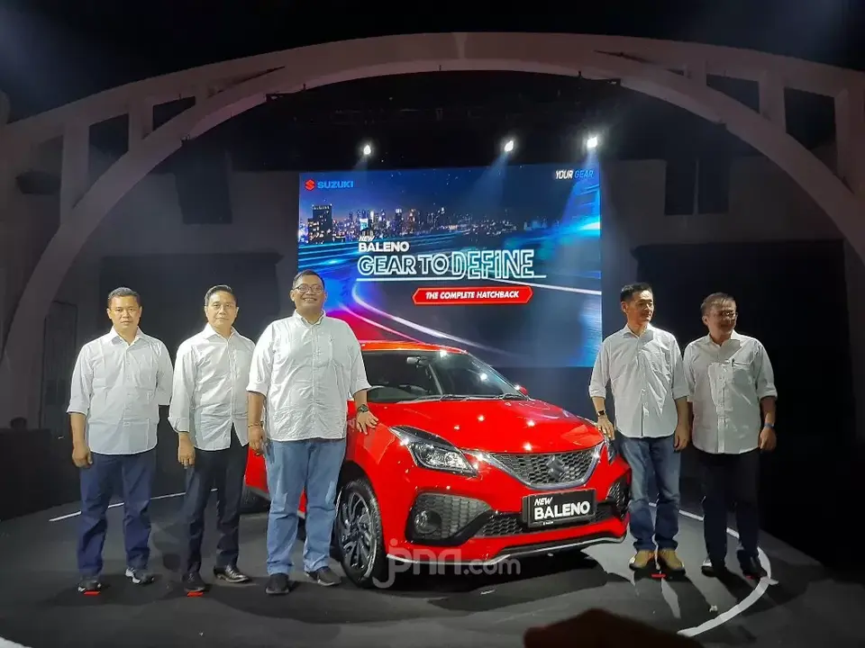 Tutup Tahun, Suzuki Meluncurkan Baleno Facelift, Harga Mulai Rp 221 Juta