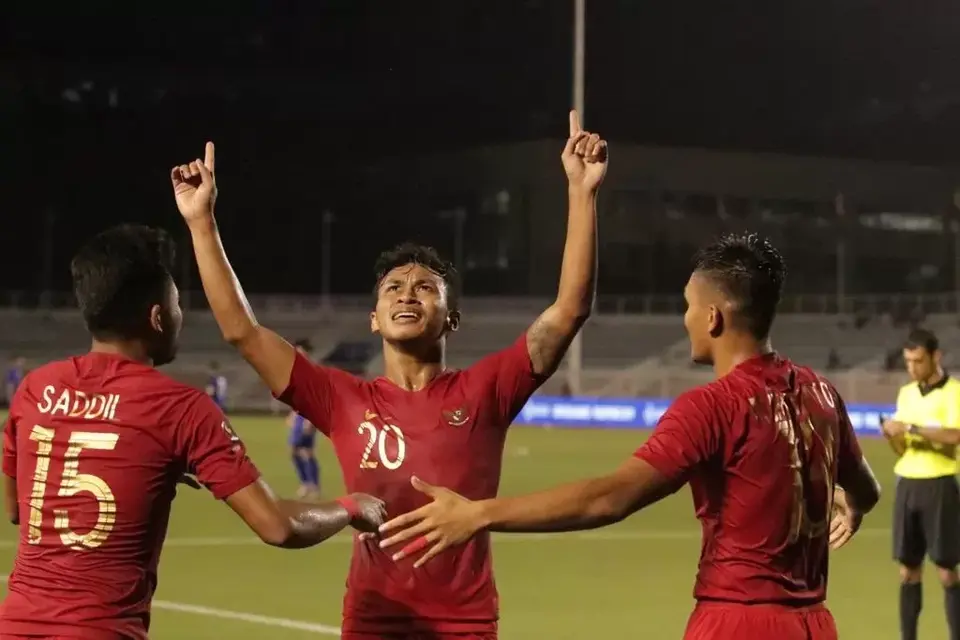 SEA Games 2019: Sempat Unggul, Garuda Muda Akhirnya Ditaklukkan Vietnam