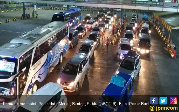 Libur Nataru, Trafik Mobil Pribadi Menuju Sumatera Masih Tinggi