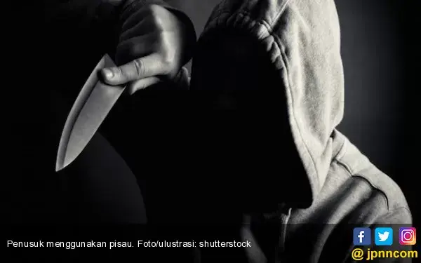 OTK Tusuk Lima Orang di Rumah Pendeta Yahudi